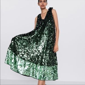 Zara limited edition dress XS-S